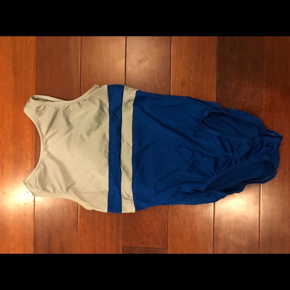 Gymnastics leotard